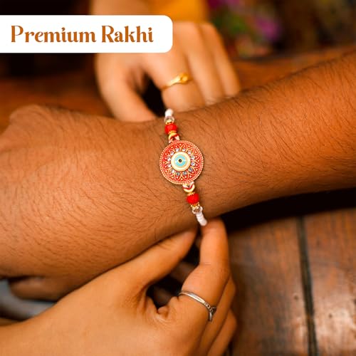 Eat Anytime Pyaari Nok Jhok- Gift Hamper for Brother -  12 Items